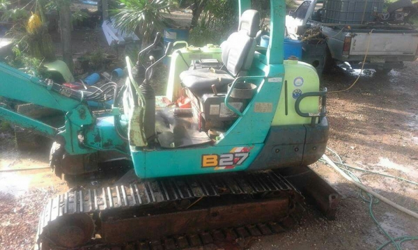 รถขุด Yanmar