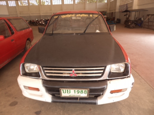 ขายกระบะ MITSUBISHI2.5ปี1996 ขายตามสภาพ086-4457033ไม่ลดแล้วครับ