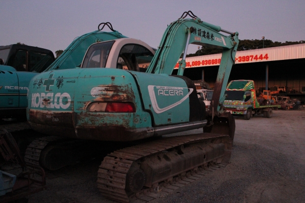 ขาย !!! รถแมคโคร KOBELCO SK120 รถนอก มีเอกสาร ไฟฟ้าครบ พร้อมใช้งาน ขาย !!! รถแมคโคร KOBELCO SK120 รถนอก มีเอกสาร ไฟฟ้าครบ พร้อมใช้งาน