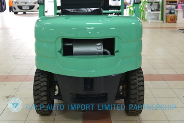 ขายรถโฟล์คลิฟท์มือสอง MITSUBISHI รุ่น FD20-31056 ราคา 235,000 บาท นำเข้าจากประเทศญี่ปุ่น 100\% ไม่เคยใช้งานในประเทศไทย