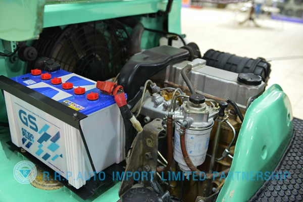 ขายรถโฟล์คลิฟท์มือสอง MITSUBISHI รุ่น FD20-31056 ราคา 235,000 บาท นำเข้าจากประเทศญี่ปุ่น 100\% ไม่เคยใช้งานในประเทศไทย