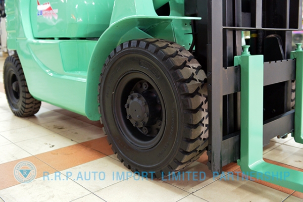 ขายรถโฟล์คลิฟท์มือสอง MITSUBISHI รุ่น FD20-31056 ราคา 235,000 บาท นำเข้าจากประเทศญี่ปุ่น 100\% ไม่เคยใช้งานในประเทศไทย