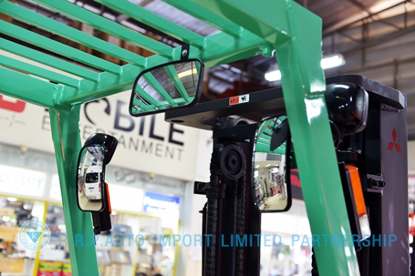 ขายรถโฟล์คลิฟท์มือสอง MITSUBISHI รุ่น FD20-31056 ราคา 235,000 บาท นำเข้าจากประเทศญี่ปุ่น 100\% ไม่เคยใช้งานในประเทศไทย