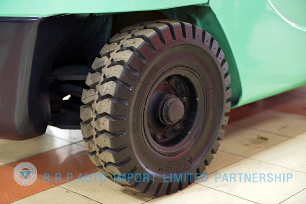 ขายรถโฟล์คลิฟท์มือสอง MITSUBISHI รุ่น FD20-31056 ราคา 235,000 บาท นำเข้าจากประเทศญี่ปุ่น 100\% ไม่เคยใช้งานในประเทศไทย