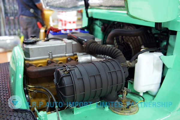 ขายรถโฟล์คลิฟท์มือสอง MITSUBISHI รุ่น FD20-31056 ราคา 235,000 บาท นำเข้าจากประเทศญี่ปุ่น 100\% ไม่เคยใช้งานในประเทศไทย