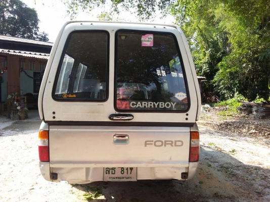 กระบะ หัวเดียว ฟอร์ด เรนเจอร์ ปี 99 เครื่อง 1J เกียร์ออโต้ แก๊สหัวฉีดค่ะ