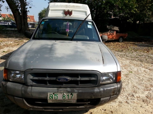 กระบะ หัวเดียว ฟอร์ด เรนเจอร์ ปี 99 เครื่อง 1J เกียร์ออโต้ แก๊สหัวฉีดค่ะ