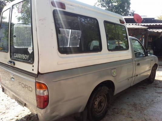 กระบะ หัวเดียว ฟอร์ด เรนเจอร์ ปี 99 เครื่อง 1J เกียร์ออโต้ แก๊สหัวฉีดค่ะ