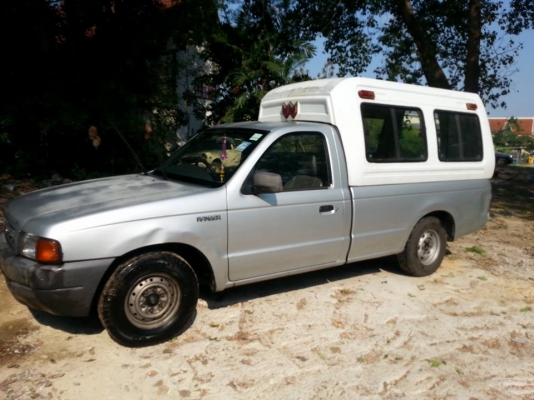 กระบะ หัวเดียว ฟอร์ด เรนเจอร์ ปี 99 เครื่อง 1J เกียร์ออโต้ แก๊สหัวฉีดค่ะ