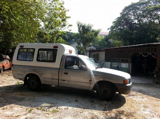 กระบะ หัวเดียว ฟอร์ด เรนเจอร์ ปี 99 เครื่อง 1J เกียร์ออโต้ แก๊สหัวฉีดค่ะ