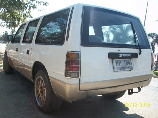 ISUZU VAN เครื่องแน่น สภาพดี สีสวยงาม พร้อมใช้งาน ISUZU VAN เครื่องแน่น สภาพดี สีสวยงาม พร้อมใช้งาน