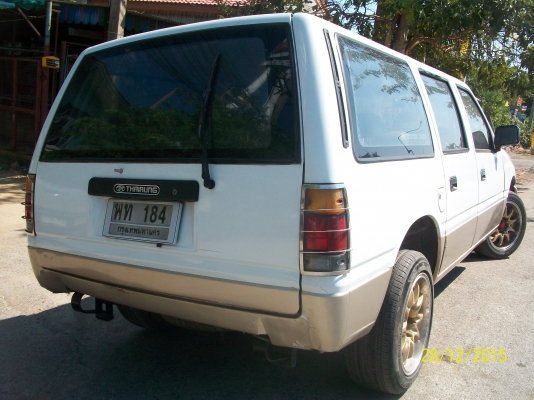 ISUZU VAN เครื่องแน่น สภาพดี สีสวยงาม พร้อมใช้งาน ISUZU VAN เครื่องแน่น สภาพดี สีสวยงาม พร้อมใช้งาน