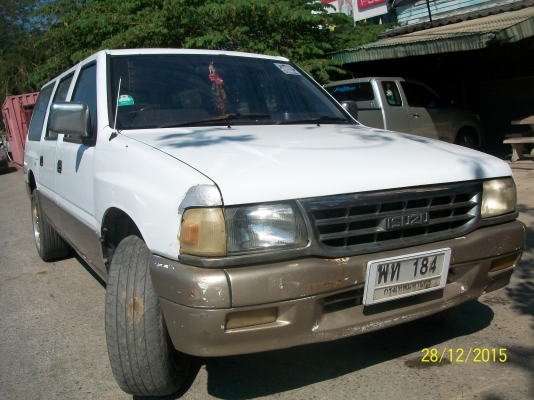 ISUZU VAN เครื่องแน่น สภาพดี สีสวยงาม พร้อมใช้งาน ISUZU VAN เครื่องแน่น สภาพดี สีสวยงาม พร้อมใช้งาน