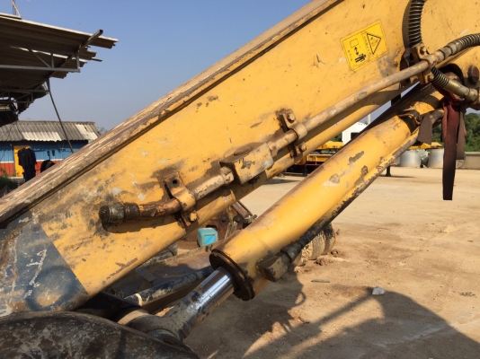 ตัดใจขาย!! KOMATSU PC120-1 สภาพดี