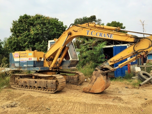 ตัดใจขาย!! KOMATSU PC120-1 สภาพดี