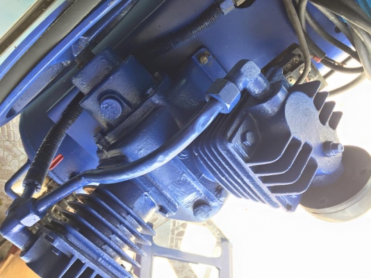 ขายปั้มลม 1HP CY มือสองครับ ขายปั้มลม 1HP CY มือสองครับ