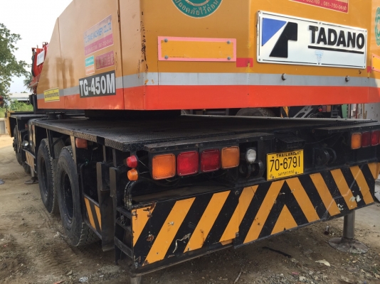 รถเครน TADANO TG450M-3 รถเครน TADANO TG450M-3