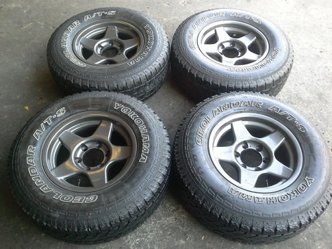 Max + Yokohama AT 265/70/16 ปี11 สวยๆ 1ชุด