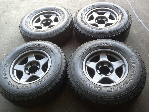 Max + Yokohama AT 265/70/16 ปี11 สวยๆ 1ชุด