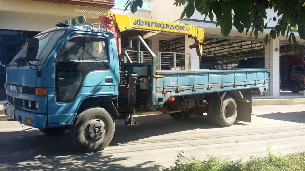 ขายรถ6ล้อ NPR110แรง ติดเครน 3ปลอก2ชัก สภาพพร้อมใช้งาน เอกสารพร้อมโอน สนใจโทร 090-8588220คุณนะ 093-3258446คุณบิว หรือเข้าดูสินค้าอื่นๆได้ที่ www.truck.in.th/498 หรือเพจFacebook ณรงค์ ซื้อขายรถมือสอง (เว็บไซต์ส่วนตัว) หรือFacebook คุณนะ รถบรรทุก