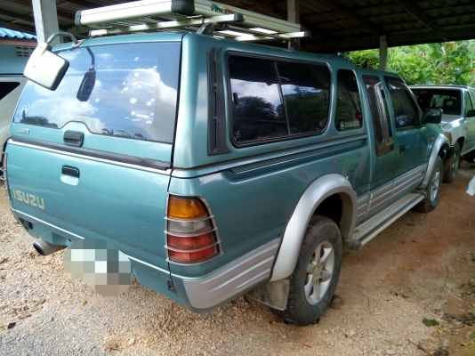 รถกระบะอีซูสุ โฟวิน สภาพสวย (รถบ้าน) เจ้าของใช้งานน้อยผู้ญิงขับ