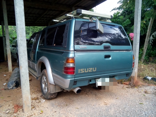 รถกระบะอีซูสุ โฟวิน สภาพสวย (รถบ้าน) เจ้าของใช้งานน้อยผู้ญิงขับ