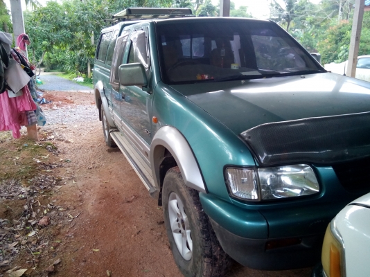 รถกระบะอีซูสุ โฟวิน สภาพสวย (รถบ้าน) เจ้าของใช้งานน้อยผู้ญิงขับ