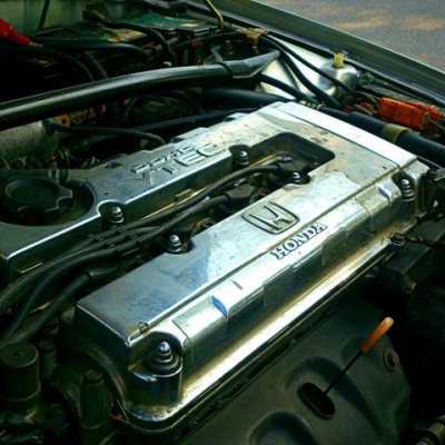 CRX เปิดประทุน ต้นกำเนิด VTECH DOCH B16A สาวก Honda ต้องจัด