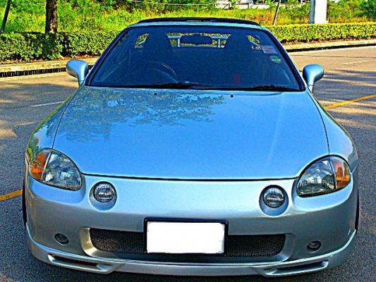 CRX เปิดประทุน ต้นกำเนิด VTECH DOCH B16A สาวก Honda ต้องจัด