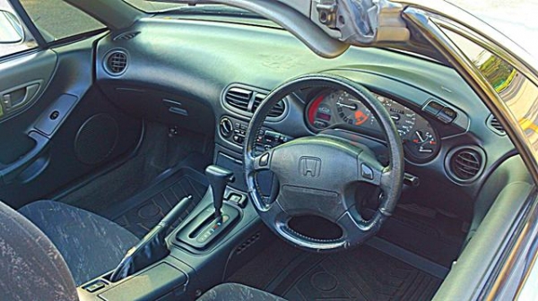 CRX เปิดประทุน ต้นกำเนิด VTECH DOCH B16A สาวก Honda ต้องจัด