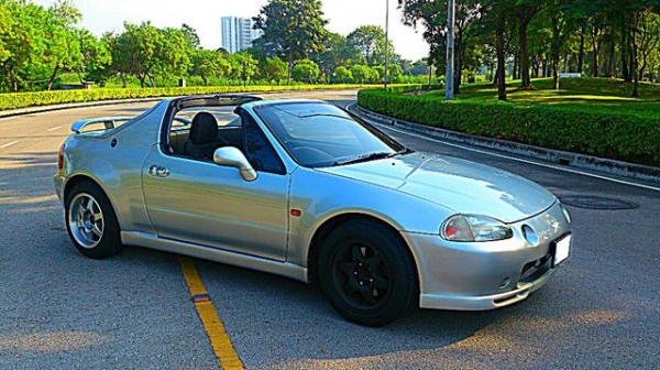 CRX เปิดประทุน ต้นกำเนิด VTECH DOCH B16A สาวก Honda ต้องจัด