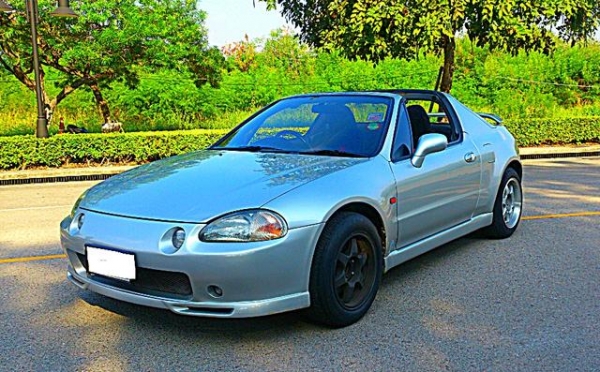 CRX เปิดประทุน ต้นกำเนิด VTECH DOCH B16A สาวก Honda ต้องจัด