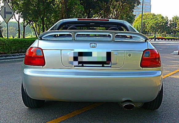 CRX เปิดประทุน ต้นกำเนิด VTECH DOCH B16A สาวก Honda ต้องจัด