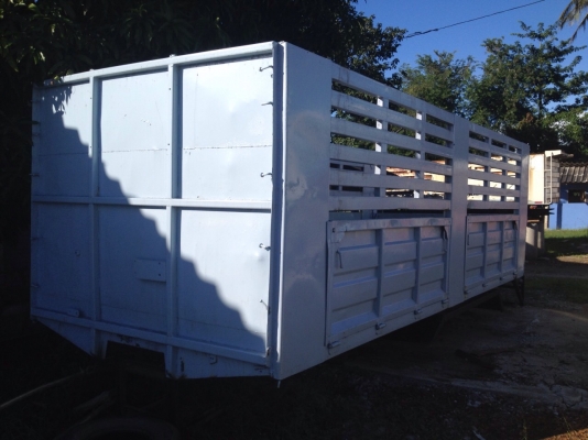 ขายกะบะไม่ดั้มสิบล้อ 6 เมตร