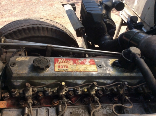 HINO10ล้อ หัวสมอ เพลาเดียว( ตู้ สูง 2.5 ม.) เครื่อง HO7D195 แรง เครื่องดี ขับดี ครัทซีสวย ยางดี ขาย 580,000 บาท ศุภากร 081-1903107, 081-4252943