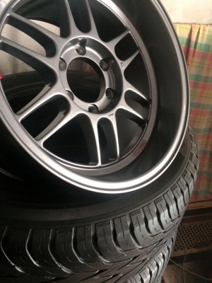 ล้อใหม่ พร้อมยาง 18500