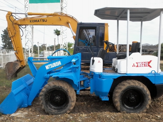 ขายรถตัก Mitsubishi ws210