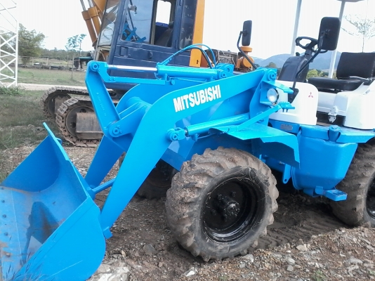 ขายรถตัก Mitsubishi ws210