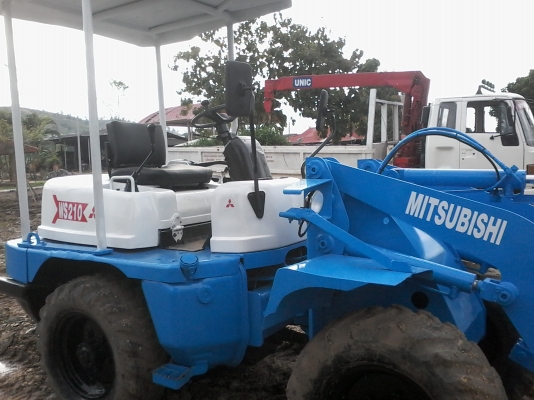 ขายรถตัก Mitsubishi ws210