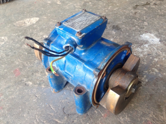 ขายมอเตอร์เขย่า-สั่น WAM 1/2HP. 380V made in Germany สภาพสวยวิ่งนิ่ม สั่นแรง พร้อมใช้งาน(ไม่มีฝาครอบลูกเหวี่ยงครับ)