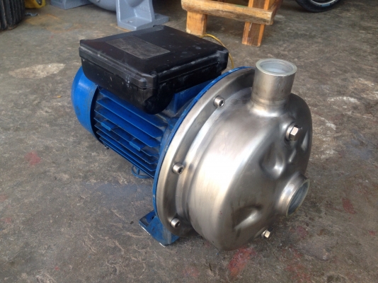 ขายปั้มน้ำหอยโข่งหัวปั้มสแตนเลส Ebara 3/4HP. 220V ไฟบ้าน สภาพสวยเดิมๆวิ่งนิ่ม พร้อมใช้งาน ขายปั้มน้ำหอยโข่งหัวปั้มสแตนเลส Ebara 3/4HP. 220V ไฟบ้าน สภาพสวยเดิมๆวิ่งนิ่ม พร้อมใช้งาน