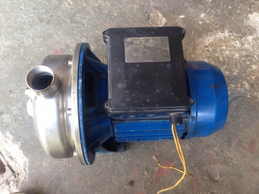 ขายปั้มน้ำหอยโข่งหัวปั้มสแตนเลส Ebara 3/4HP. 220V ไฟบ้าน สภาพสวยเดิมๆวิ่งนิ่ม พร้อมใช้งาน ขายปั้มน้ำหอยโข่งหัวปั้มสแตนเลส Ebara 3/4HP. 220V ไฟบ้าน สภาพสวยเดิมๆวิ่งนิ่ม พร้อมใช้งาน