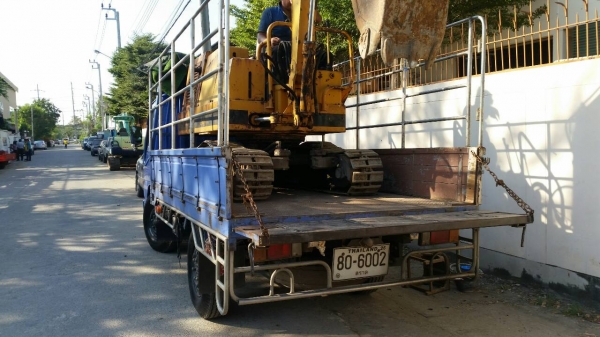 จัดขึ้นรถ ไปตราดให้แล้วนะครับ รถขุด สภาพพร้อมใช้งาน ราคาไม่ถึงแสน