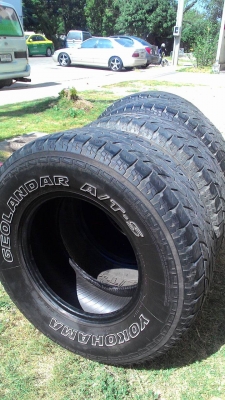 265/70R16 YOKOHAMA GE0LENDAR  H/T-S ชุด 4 เส้น tel.081-427-3941 ไอดีไลน์ autobot107