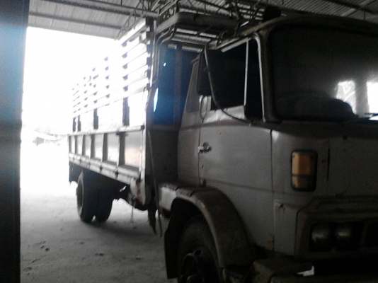 6ล้อกระบะบรรทุก150แรง ปี2524 HINO KR360..คัสซีใหญ่ ยาง900-20 รถสภาพดี พร้อมใช้ เล่มพร้อม
