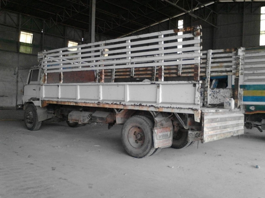 6ล้อกระบะบรรทุก150แรง ปี2524 HINO KR360..คัสซีใหญ่ ยาง900-20 รถสภาพดี พร้อมใช้ เล่มพร้อม