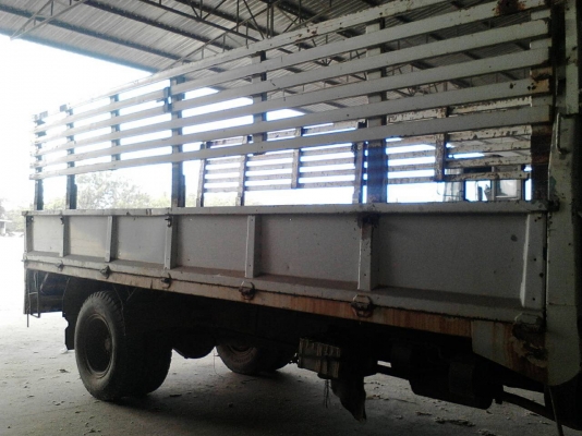6ล้อกระบะบรรทุก150แรง ปี2524 HINO KR360..คัสซีใหญ่ ยาง900-20 รถสภาพดี พร้อมใช้ เล่มพร้อม