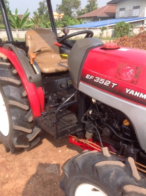 ขาย ยันม่าร์EF352T 4WD มีใบดันหน้า ผาน6