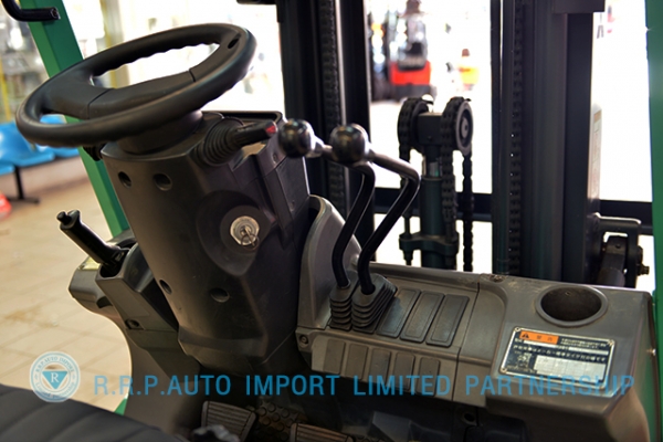 ขายรถโฟล์คลิฟท์มือสอง MITSUBISHI  รุ่น FD25D-51812  ราคา xxx,xxx บาท นำเข้าจากประเทศญี่ปุ่น 100\% ไม่เคยใช้งานในประเทศไทย