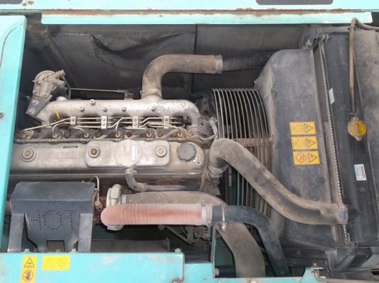 SK200-6 #YN10-39881 รถเก่าญี่ปุ่น ไม่เคยใช้งานในไทย สภาพใช้งานได้ เดิมๆจากญี่ปุ่น ติดต่อ ใหม่ 061-4194022